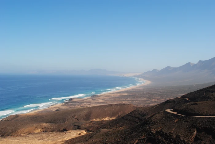 Cofete Fuerteventura Canary Islands spain beach west coast 2k 4k