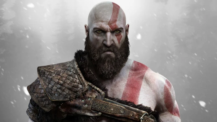 God Of War Kratos digital wallpaper god of war 4 video games 2k 4k