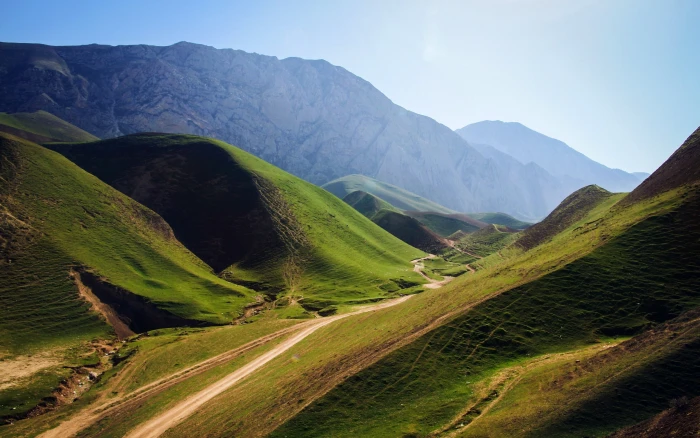 Green mountains afghanistan Nature High Quality Wa green wallpaper 2k
