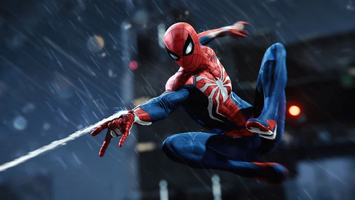 Marvel Spider Man digital wallpaper video games art 2k 4k