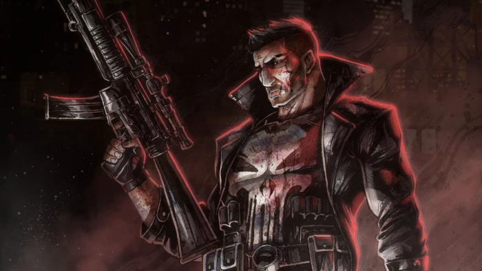 Punisher The artwork DeviantArt superhero 2k 4k