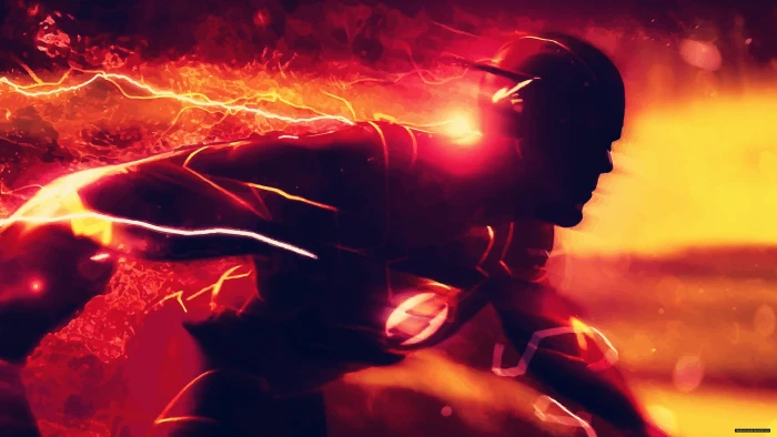 The Flash Superheroes DC Comics 2k 4k