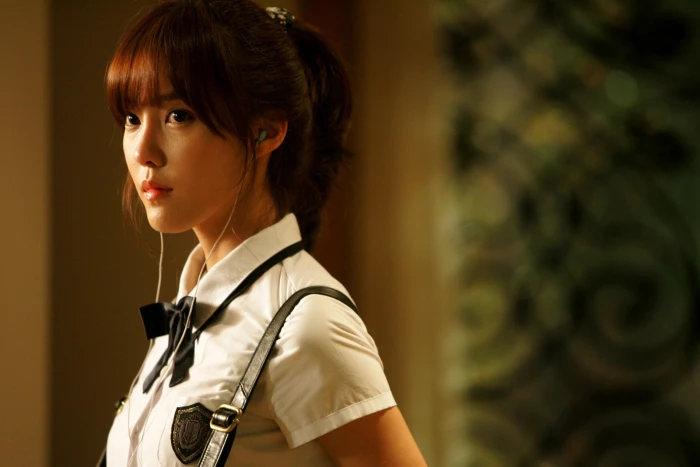 women redhead ponytail model Hyomin T ara K pop Asian 2k