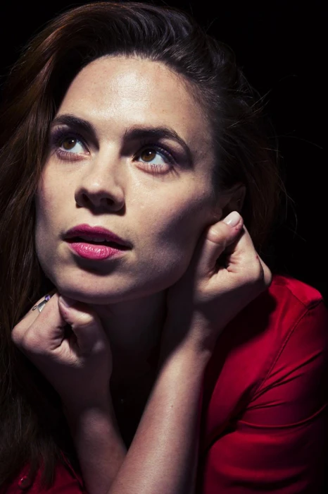Dreamy hayley atwell actress hollywood celebrity