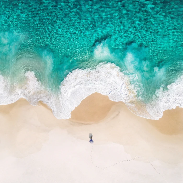 beach computer backgrounds 2k