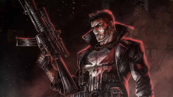 the punisher hd artwork artist digital art superheroes 2k 4k