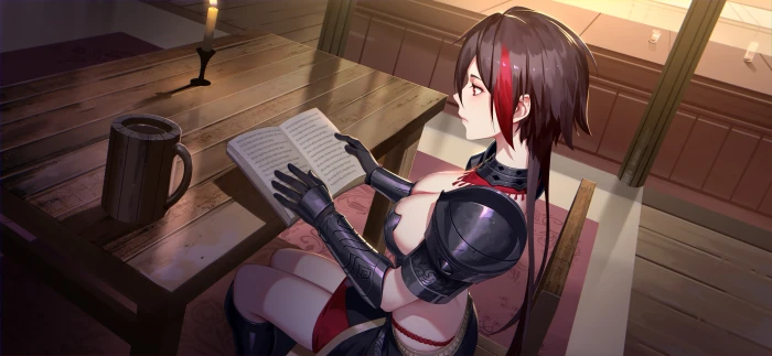 women anime girls artwork digital art illustration fantasy girl 2k 4k