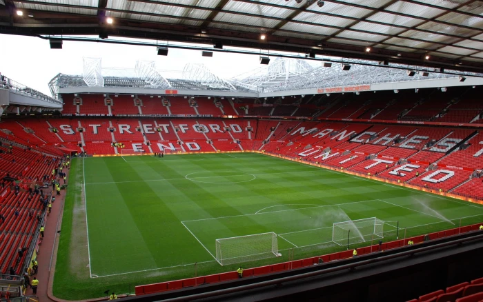 fields stadium manchester united fc old trafford club football not soccer Nature Fields HD Art 2k