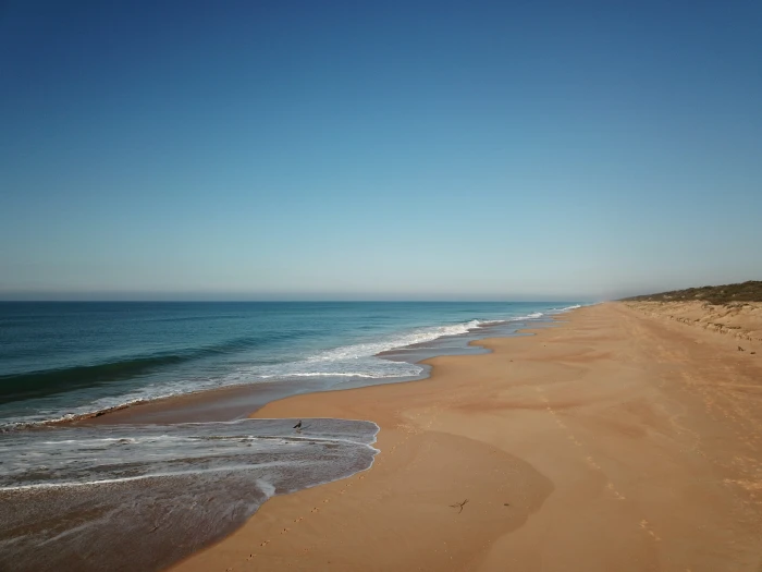 australia ocean grange stockyard hill causeway water beach 2k 4k