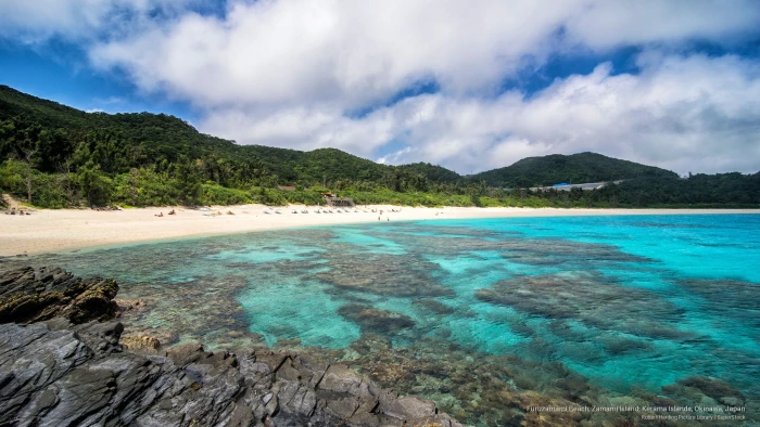 Furuzamami Beach Zamami Island Kerama Islands Okinawa Japan 2k