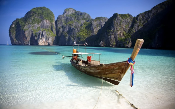Phi Island Beach nature 2k