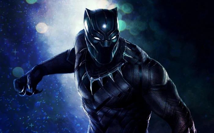 Black Panther Artwork 2k 4k