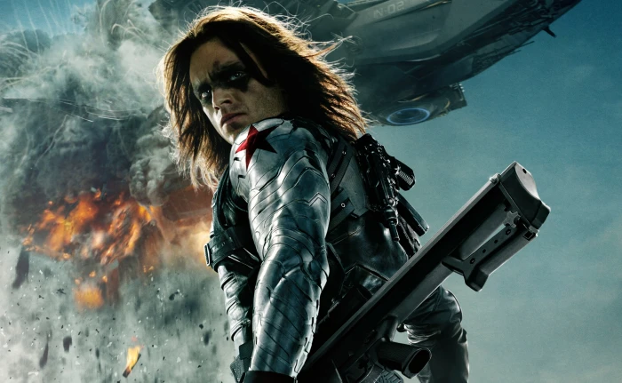 Captain America The Winter Soldier Bucky Barnes 2k