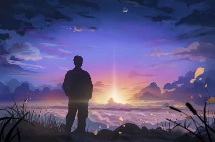 digital art artwork concept illustration silhouette 2k 4k 5k