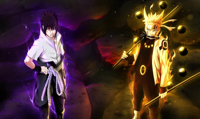 Naruto wallpaper anime Uchiha Sasuke Uzumaki Road to Ninja the Movie 2k 4k