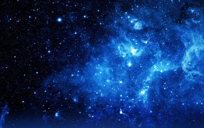 nebula digital wallpaper abstract art space stars 2k
