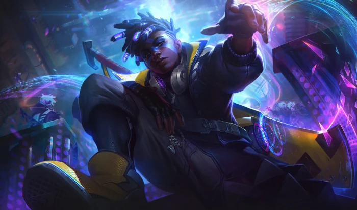 Video Game League Of Legends Ekko of 2k 4k