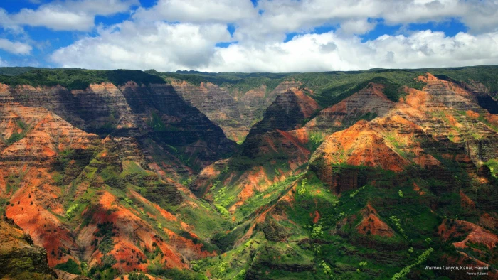 Waimea Canyon Kauai Hawaii Nature 2k