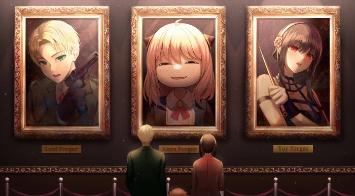 Yor Forger Anya Loid Spy Family anime girls 2k