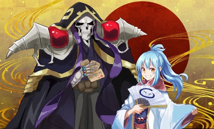 Ainz Ooal Gown Rimuru Tempest Tensei Shitara Slime Datta Ken 41 2k