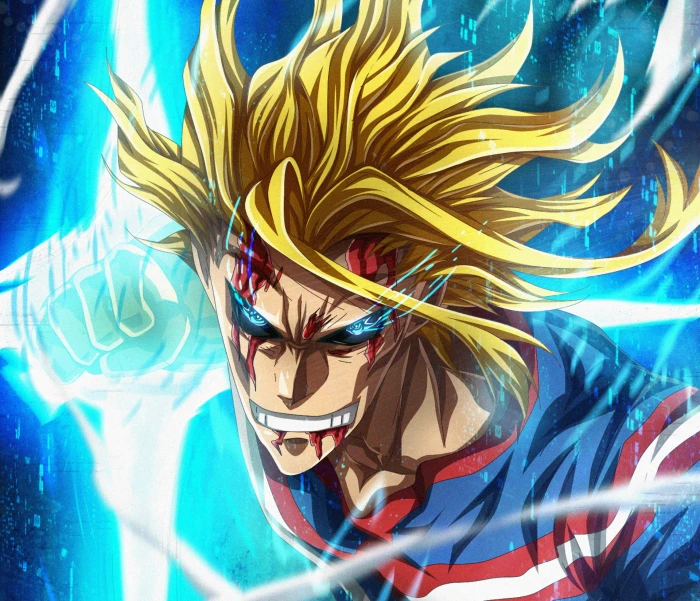 Anime My Hero Academia All Might Toshinori Yagi 2k