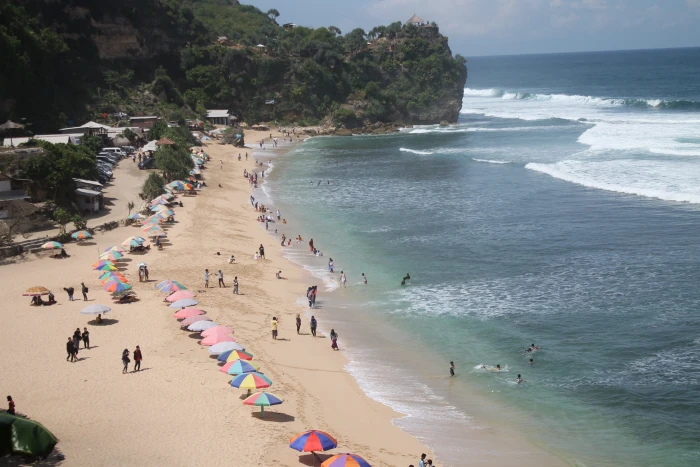 beach jogja pok tunggal tour gunungkidul jogjakarta yogyakarta 2k 4k