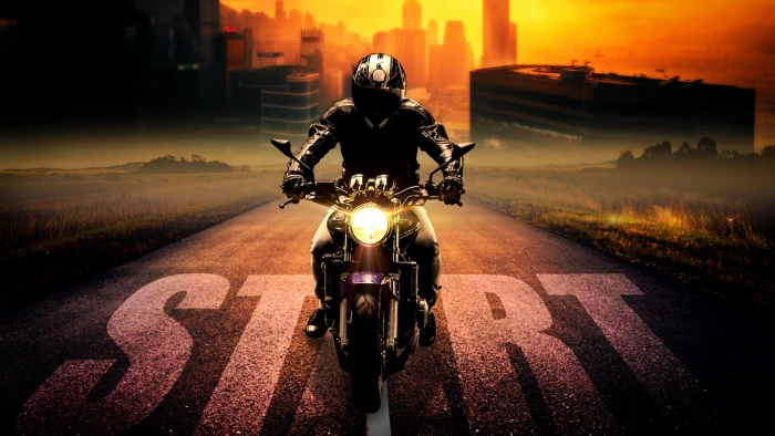 Biker HD walpapers sport 2k 4k