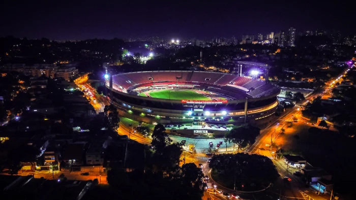 building arena stadium brazil av giovanni gronchi morumbi 2k 4k