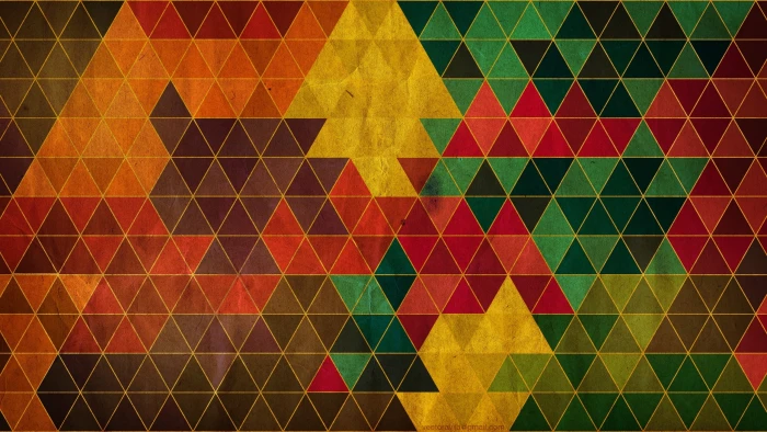 digital art abstract texture pattern colorful artwork 2k