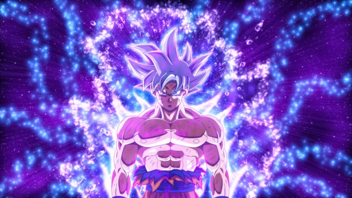 Dragon Ball Super Son Goku Ultra Instinct 2k 4k