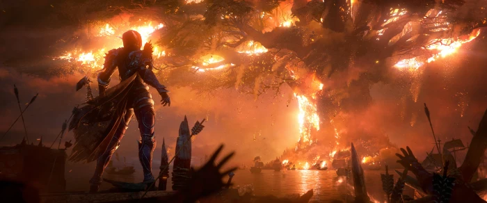 drawing digital art World of Warcraft Battle for Azeroth 2k 4k