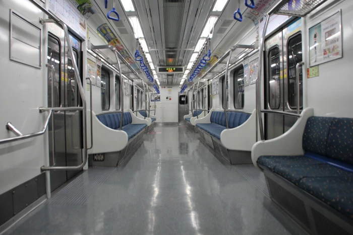empty train seats subway republic of korea south 2k 4k 5k