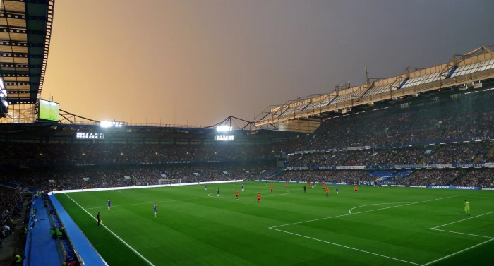 green soccer field Chelsea FC sport sports stadium team 2k 4k