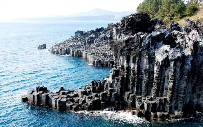 Jeju Island Korea Life Landscape photo Wallpaper 1 water sea 2k