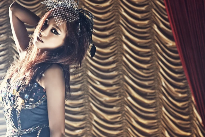 K pop Asian Yoon Bora Starship Entertainment Korean women 2k