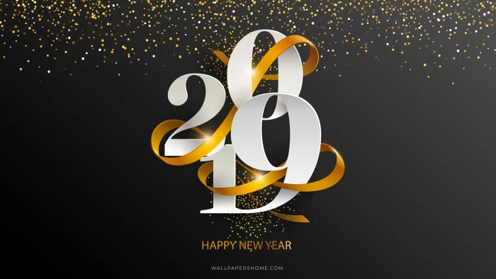 New Year Christmas poster 2k 4k 5k 8k