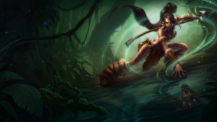 Nidalee League of Legends 2k 4k 5k