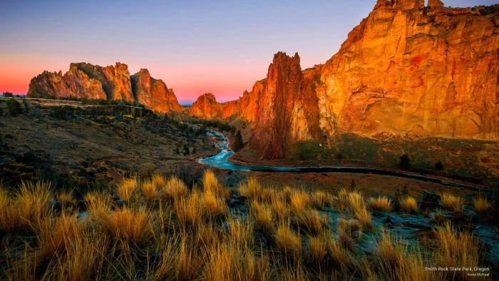 Smith Rock State Park Oregon Nature 2k