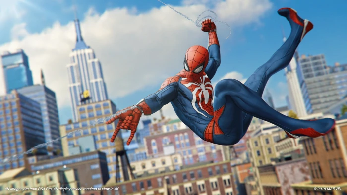 Spider Man Game 2k 4k
