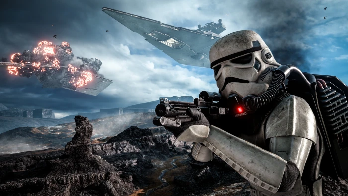 Star Wars Stormtrooper wallpaper Battlefront Destroyer 2k 4k