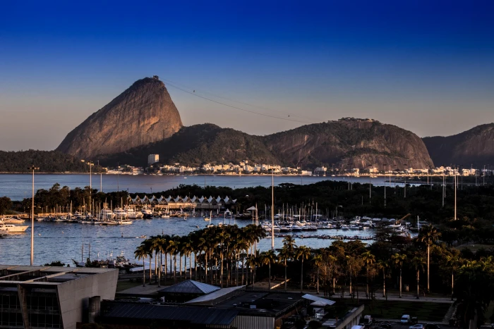 sugar loaf p o de a car rio janeiro brazil beach 2k 4k
