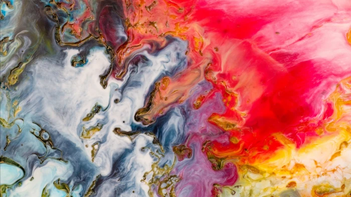 abstract HD paint 2k 4k