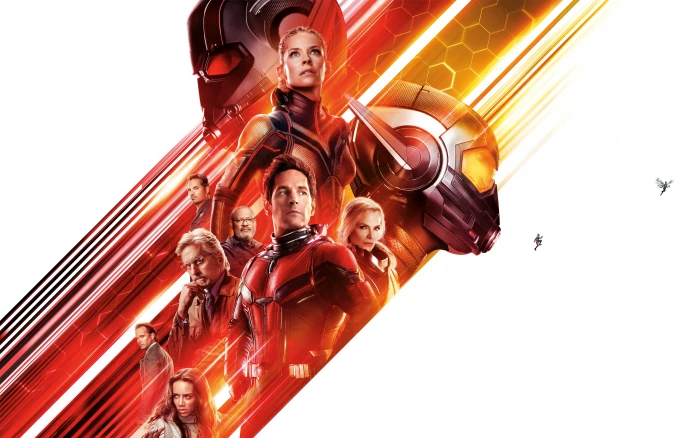 Ant Man and the Wasp 2k 4k