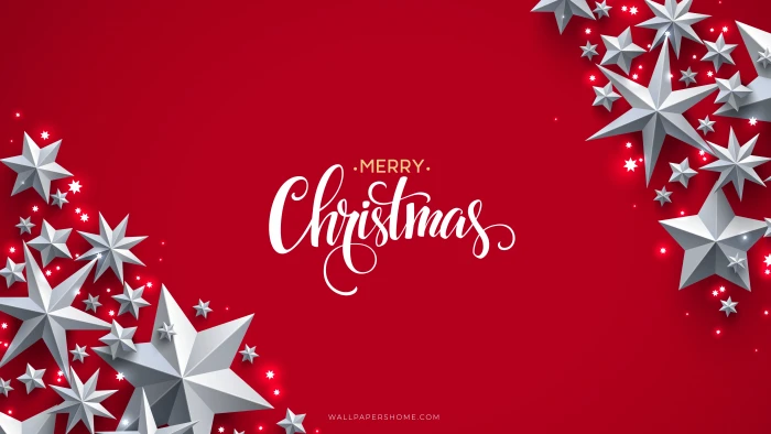 Christmas New Year poster 2k 4k 5k 8k