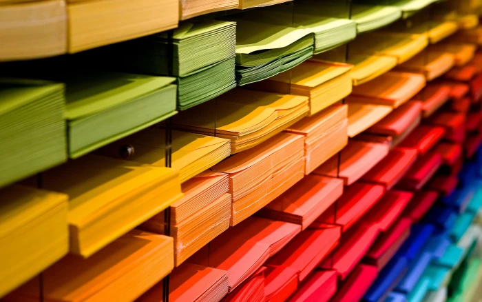 Colorful papers HD 2k 4k
