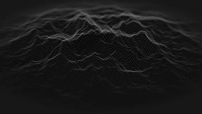 dark minimalism tech abstract digital art 2k 4k