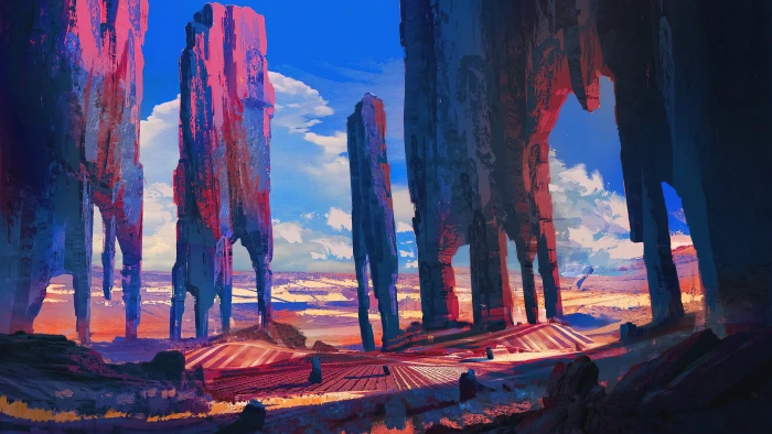 digital art artwork illustration drawing painting 2k 4k