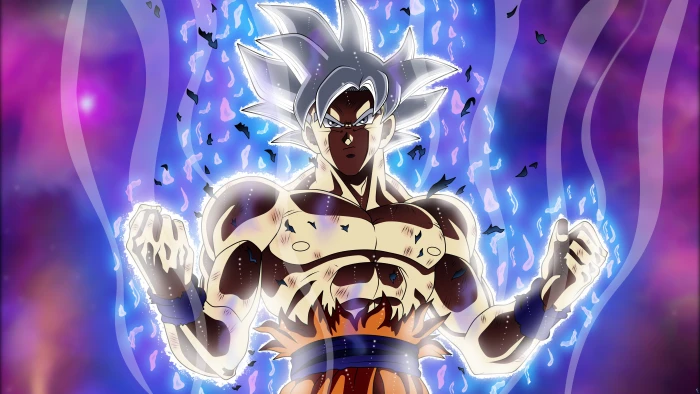 Dragon Ball Z Son Goku Super Mastered ultra instinct 2k 4k 5k