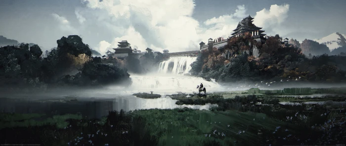 Ghost of Tsushima video games game art digital 2k 4k 5k