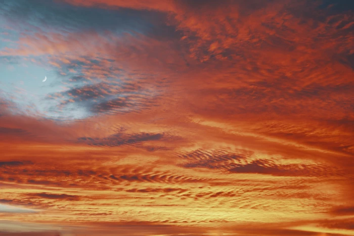 golden hour sky nature outdoors sunset dusk red dawn 2k 4k 5k